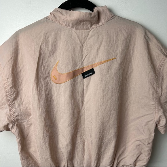 Nike Swooshwear Pink Nylon Dress EUC SZS - Picture 8 of 9